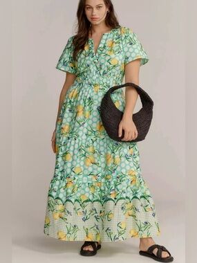 ❤️Anthropologie❤️ Somerset Maxi Dress